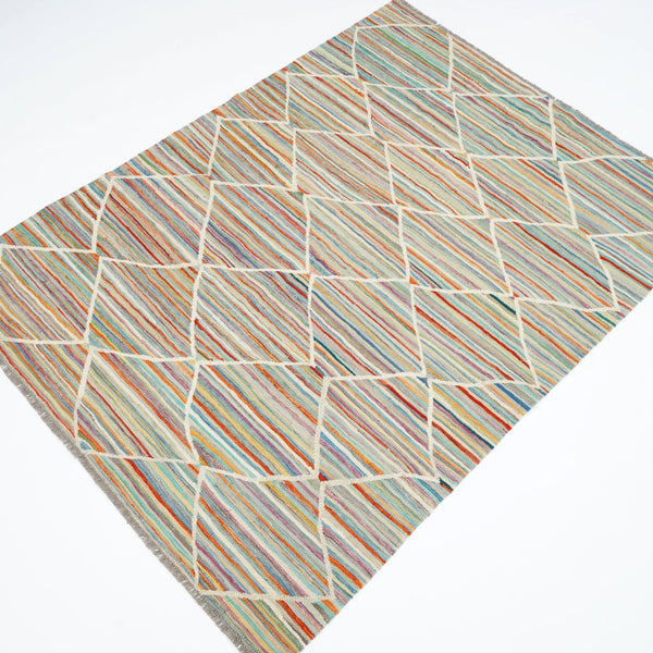 Maimaneh Kilim 198 x 148 cms